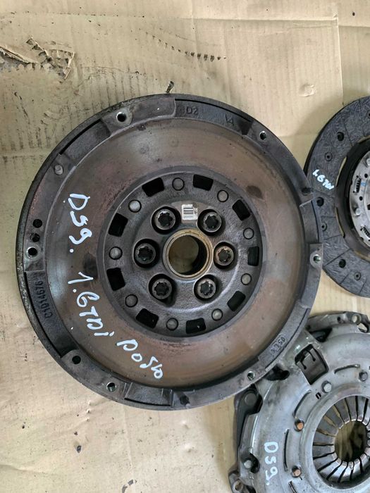Демфер демпфер маховик зчеплення fiat doblo 2.0 1.6 mjet multijet 5