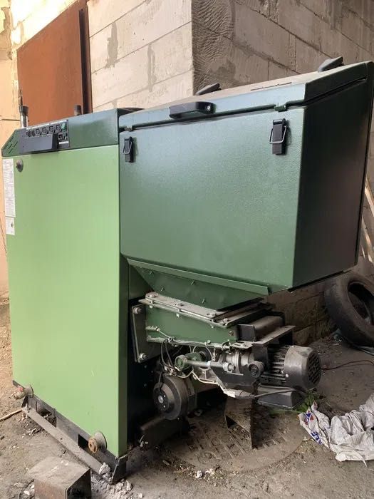 Котли твердопаливний і пелетний