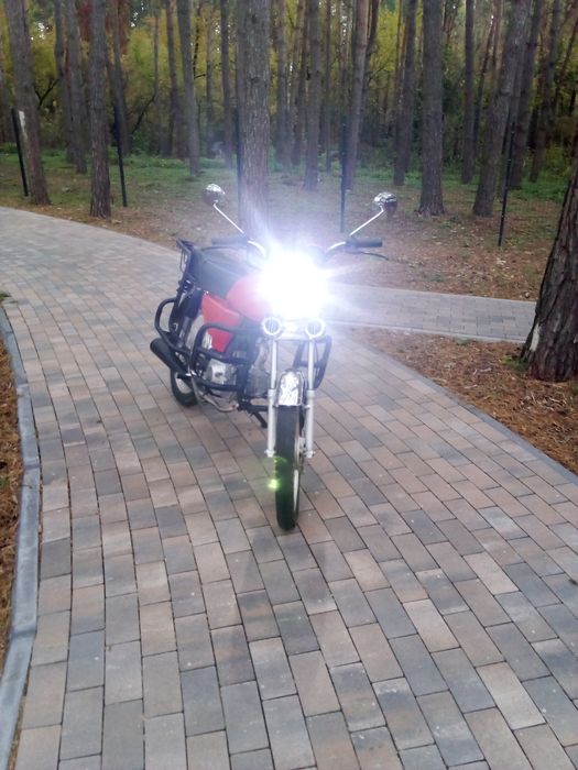 Продаю мотоцикл Альфа