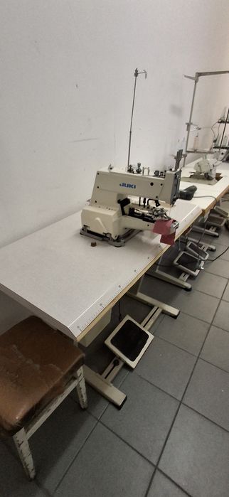 Guzikarka Juki MB 373- maszyna szwalmicza.