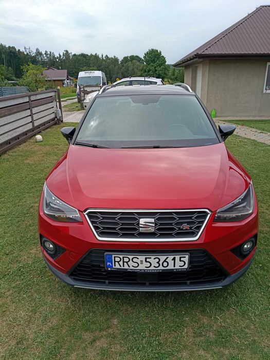 Seat Arona FR 1.5 TSI 2019 rok