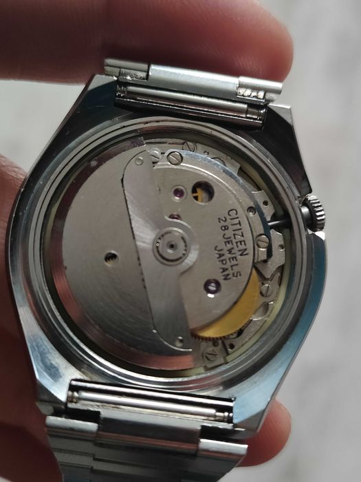 Citizen Leopard 7720 Hi Beat 28800 Automat Zegarek 70 lata Vintage