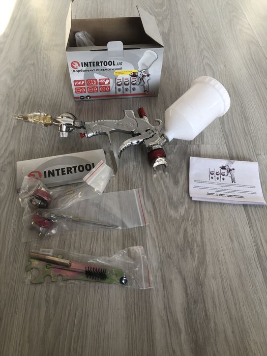 Фарбопульт INTERTOOL PT-0153 новий