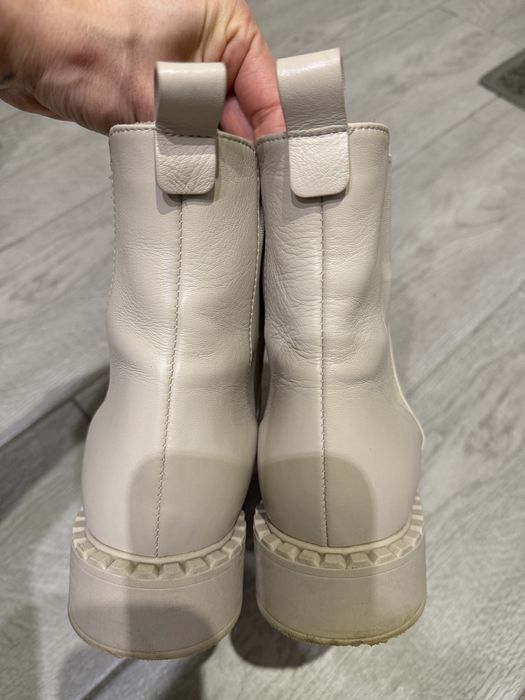 Шкіряні ботинки сапоги челсі фірмові