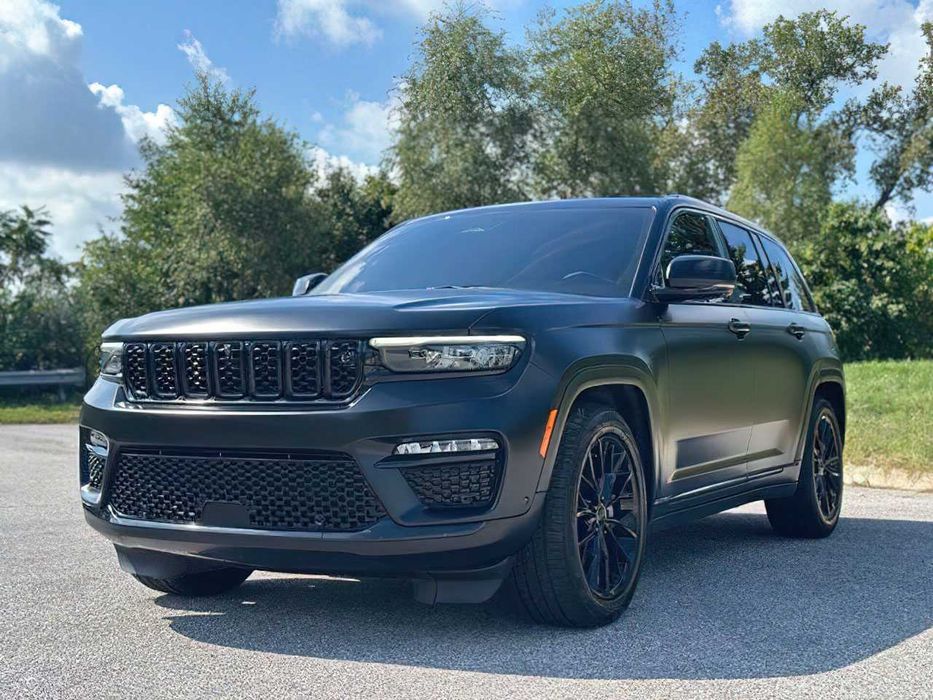Jeep Grand Cherokee Summit