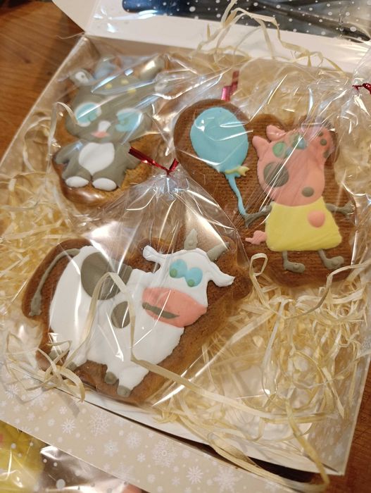 Пряники без глютену