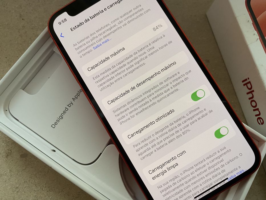 Iphone 12 mini 64gb livre desbloqueado