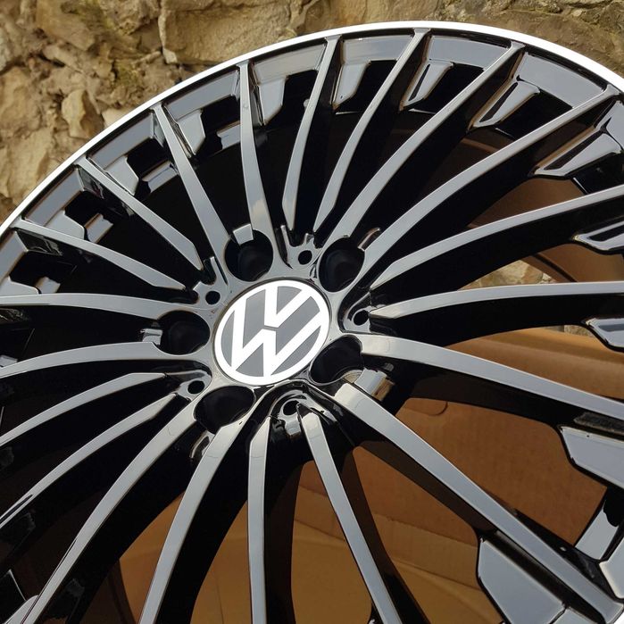 Диски VW R18 5x112 T-Roc Passat ID.4 ID.5 Jetta Tiguan Skoda Enyaq Superb Kodiaq Audi A3 A4 A6 SQ2 Q5 Seat Ateca Leon
