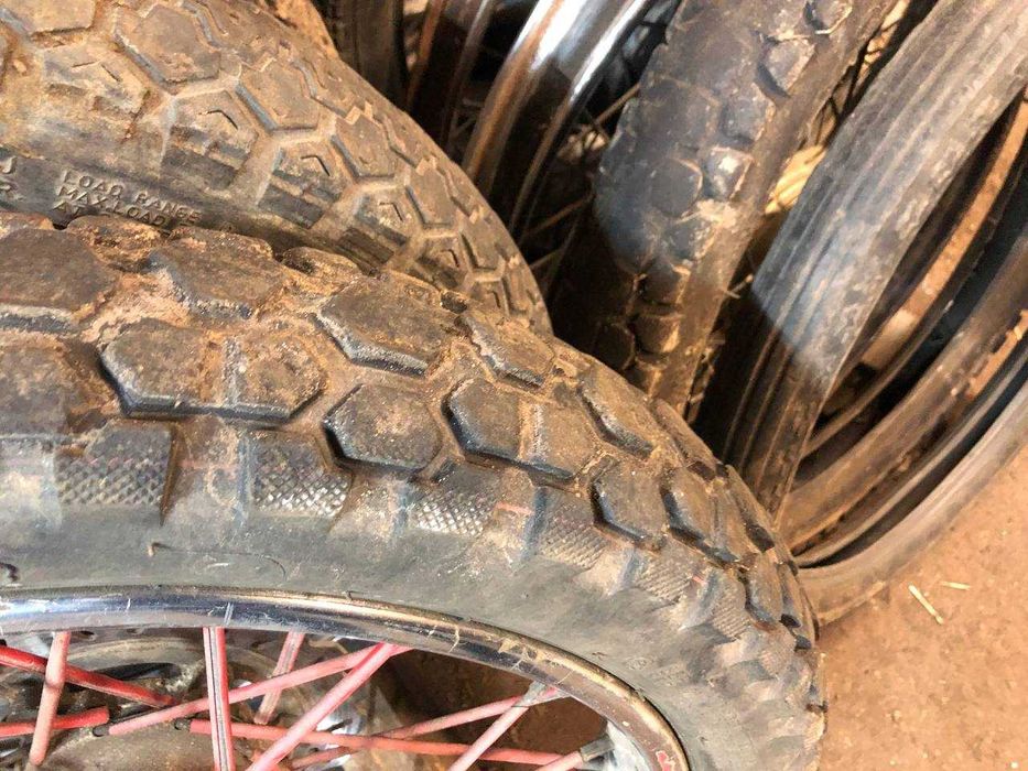 Колеса loncin lx250 2sx , Запчастини loncin 250cc, диски на лонсін 250