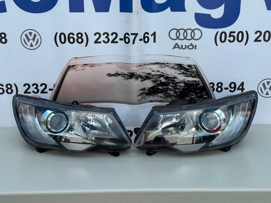 фари лінза перід Skoda Superb 2015 Друге покоління (B6, рестайлінг) оригінал