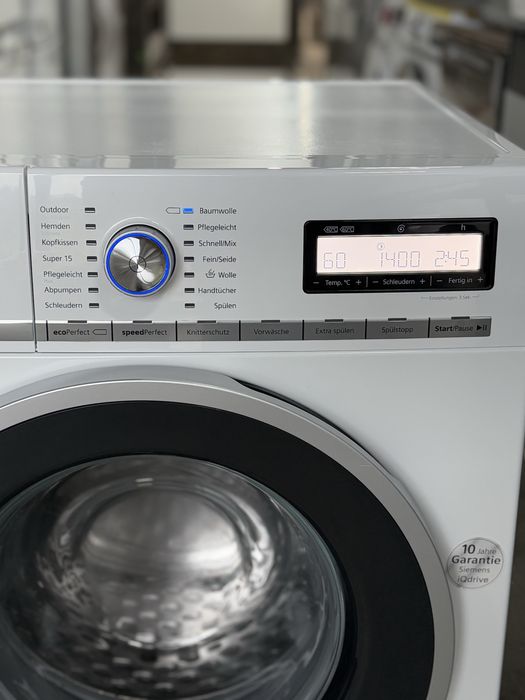 Пральна машина Siemens WM14Y54D iQ800 8 кг 1400 об/хв Німеччина