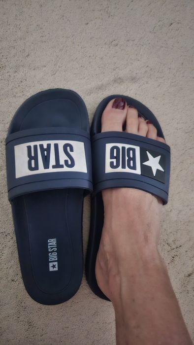 Unisex klapki big star 38
