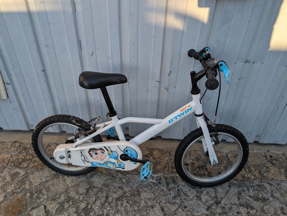 Bicicleta criança 16 polegadas