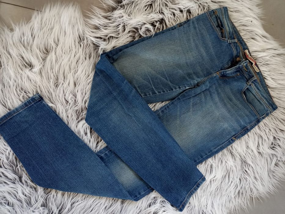 Spodnie jeansowe damskie ZARA r.M
