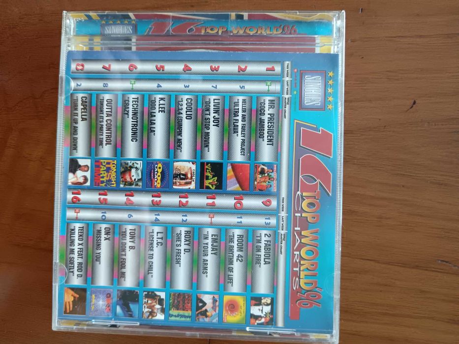 cd original - 16 top world - 96