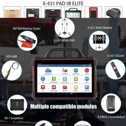 LAUNCH x-431 pad 7 elite
