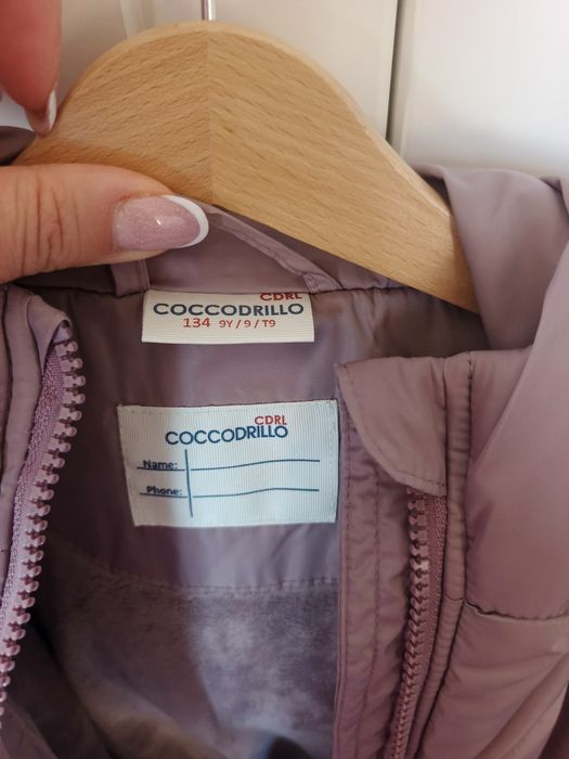Zimowa kurtka z kapturem Coccodrillo