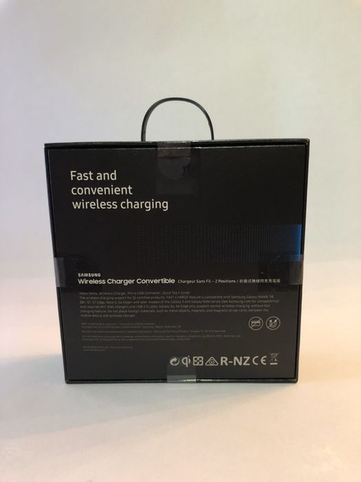 Carregador Wirless original Samsung Fast charger!