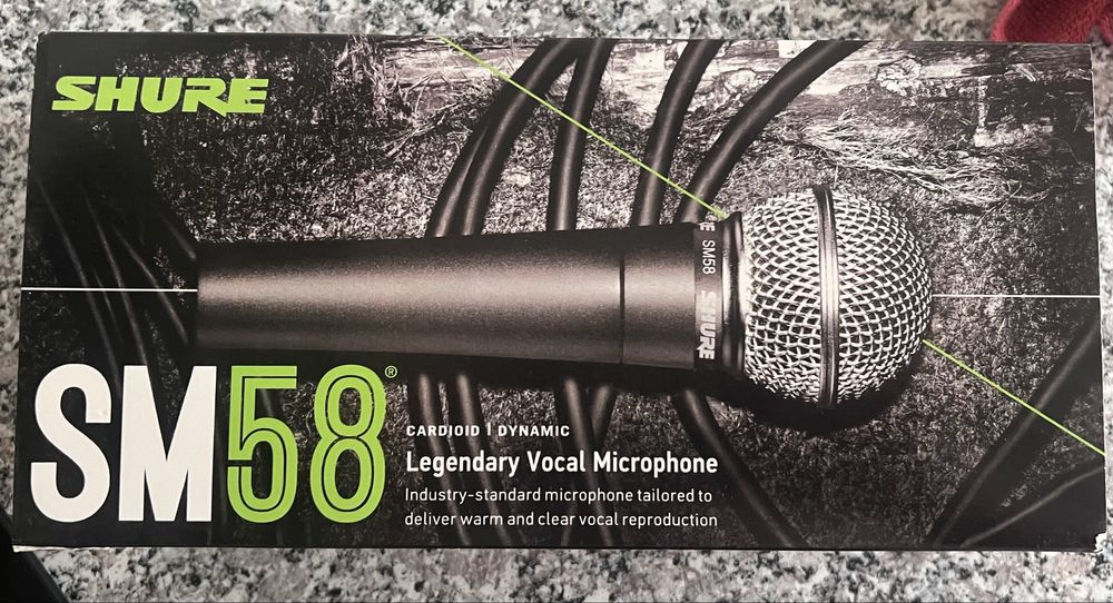 Microfone Shure SM58