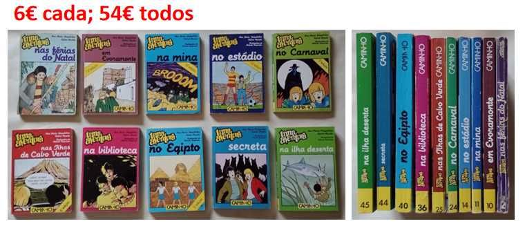 Coleções de Livros Infanto-Juvenis Usados em Ótimo Estado!