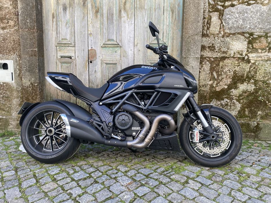 Ducati Diavel (7500km)