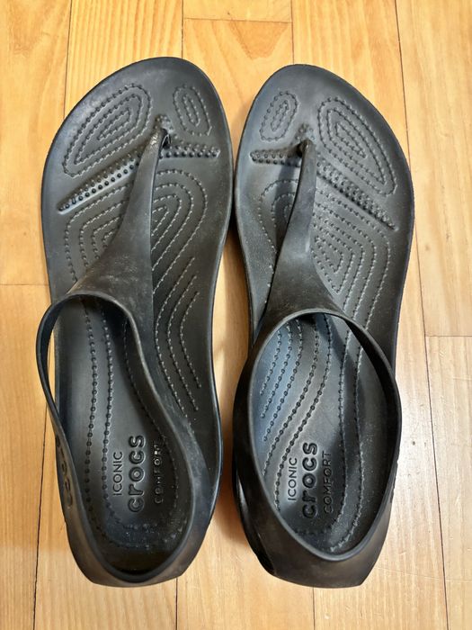 NOWE buty damskie letnie Iconic Crocs Comfort japonki