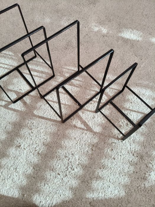 Conjunto suporte arrumação de pratos