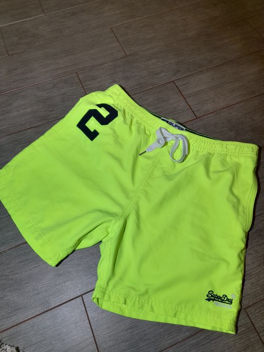 Шорти пляжні для плавання Superdry Japan  купання