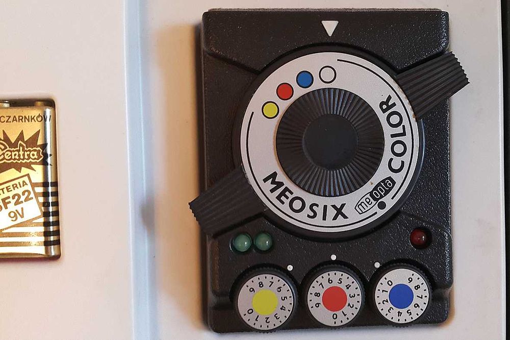 Światłomierz do powiększalnika MEOSIX COLOR 1