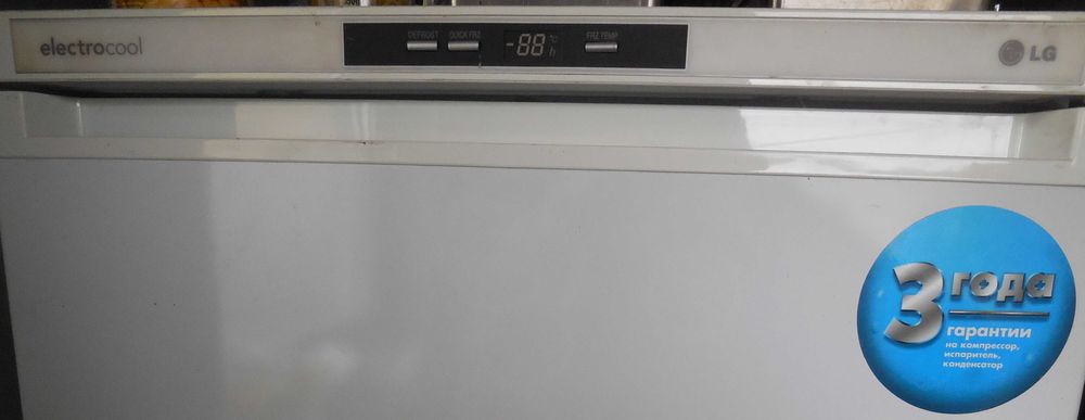 Морозильна камера LG GR-204SQA 200L 150Wt, Korea