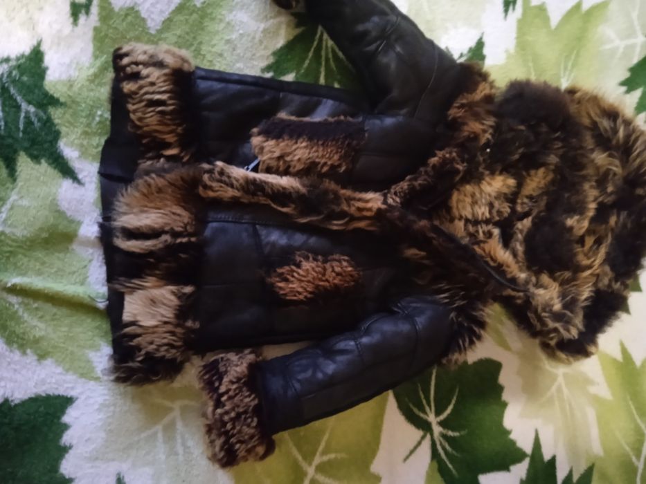 Дублёнка на 4-5лет