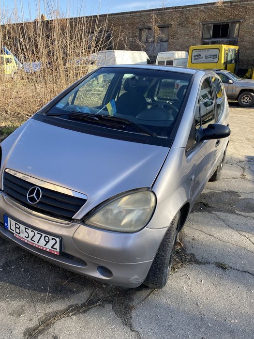 Разборка  Мерседес А160 А170 w168