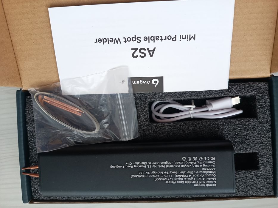 Точкова зварка для акумуляторів 18650.