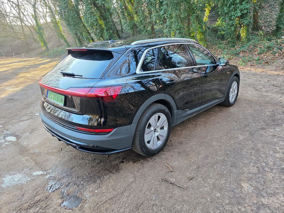 Audi E-tron 230kW 50 - CESJA - Bezwypadkowy! Okazja!