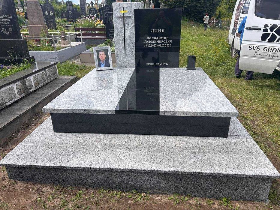 Пам'ятники | SVS-GRANIT | 2026