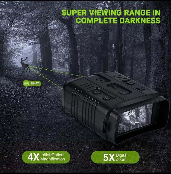 Binoculos com visão nocturna