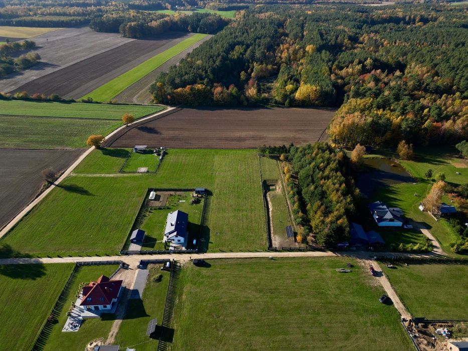 Atrakcyjna działka na sprzedaż Jeldzino, blisko lasu nad morzem 1178m2