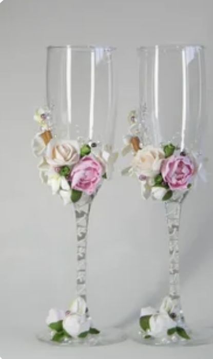 2 taças de casamento