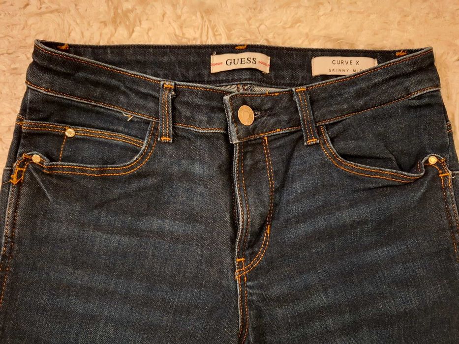 dżinsy Guess rozmiar 34 stan idealny