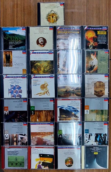 Lote de 50 cds e 15 Lps musica variada.