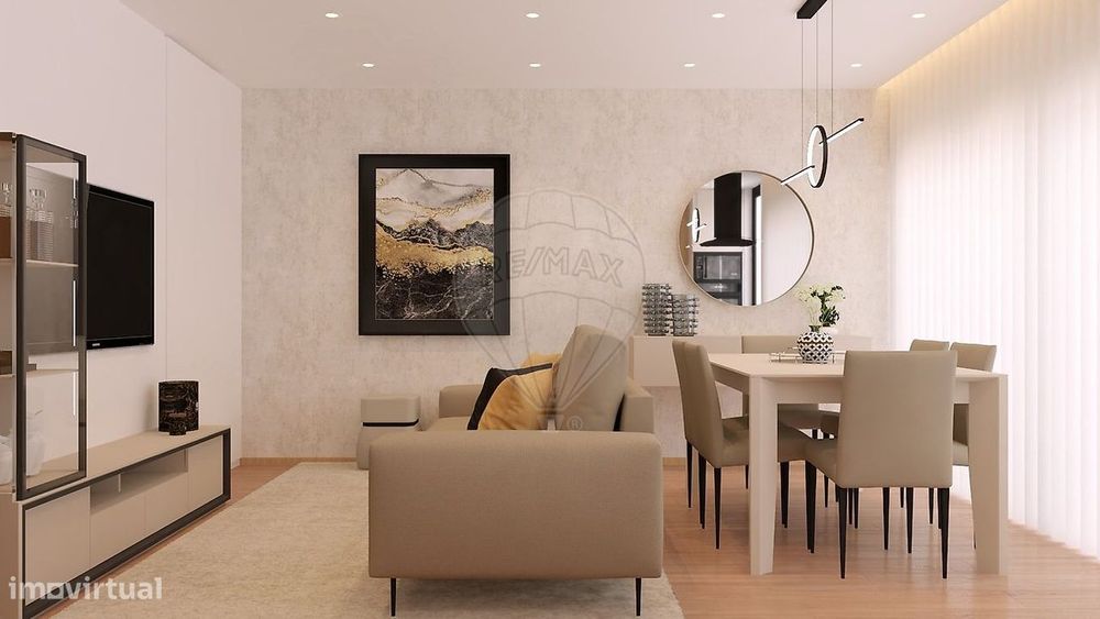 Apartamento T2 para venda — Oliveira (Santa Maria), Braga