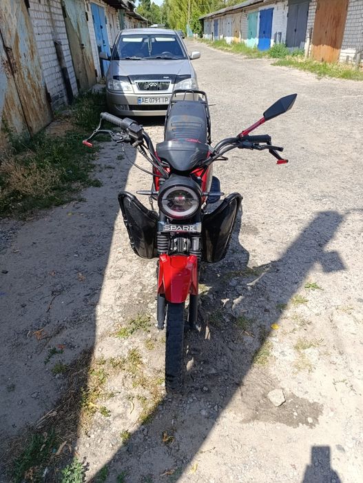 Продам мотоцикл Спарк 125 кубов