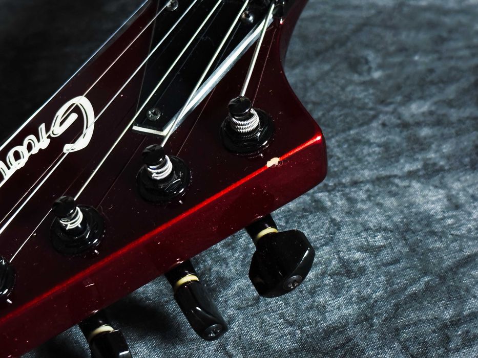 Grover Jackson SL.P-80 Soloist Metallic Dark Red