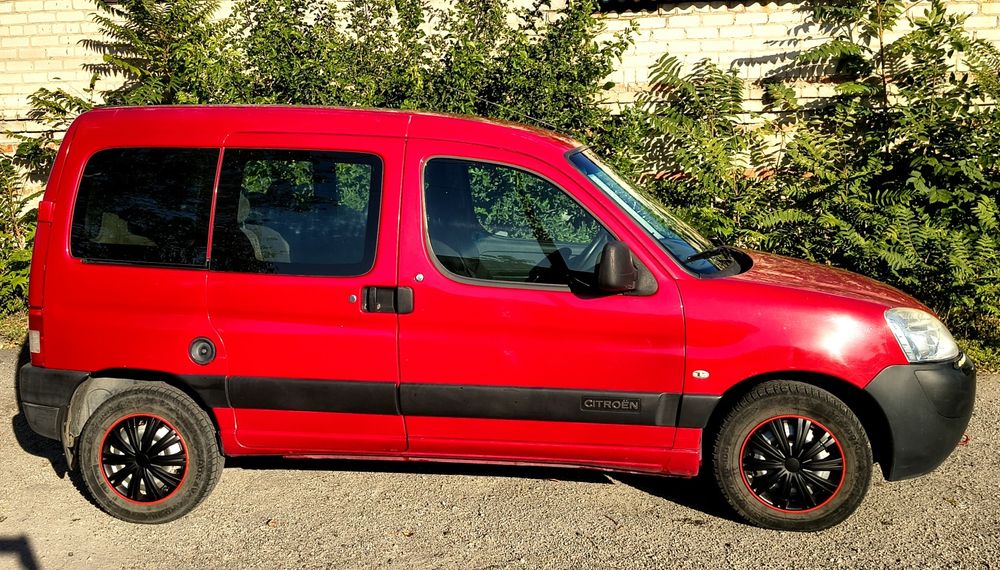 Citroen Berlingo 2008 дизель