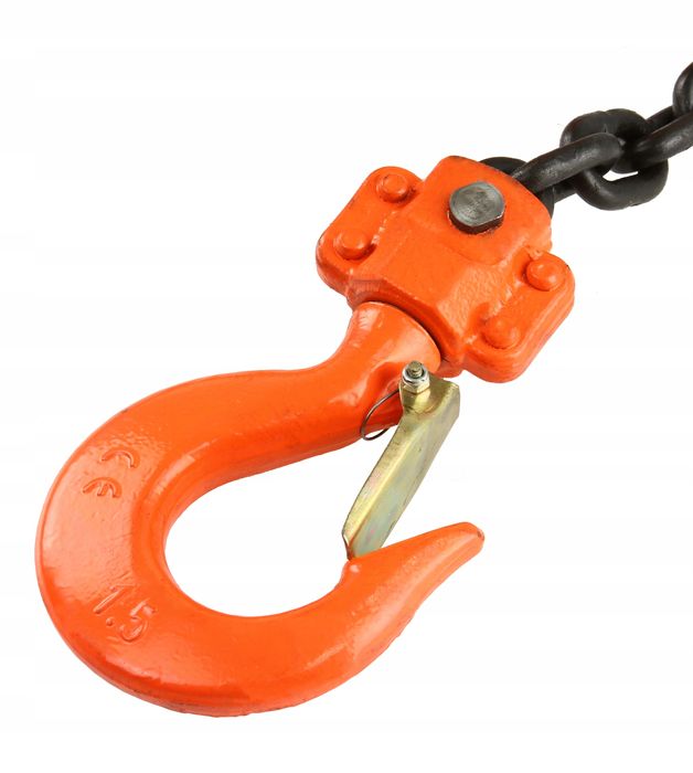 Wciągarka Wyciągarka 1.5T Łańcuchowa Naciągarka Z Grzechotka Kifor