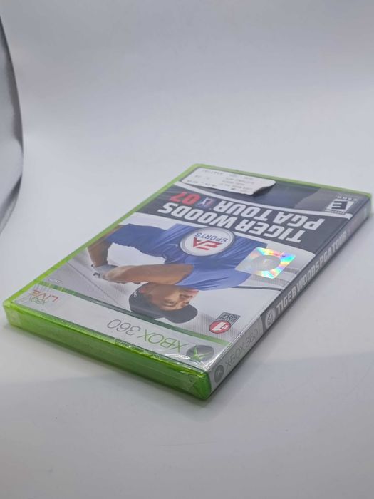 GRA Tiger Woods Pga Tour O7 Wersja NTSC NA XBOX 360 208/03/25S