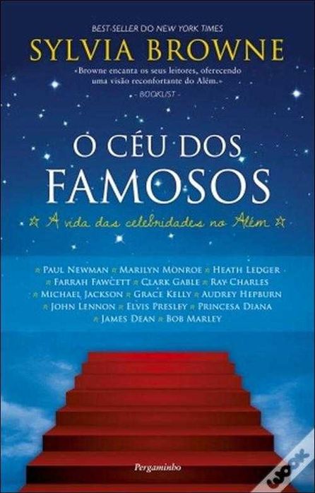 O Céu dos Famosos de Sylvia Browne (Portes grátis)