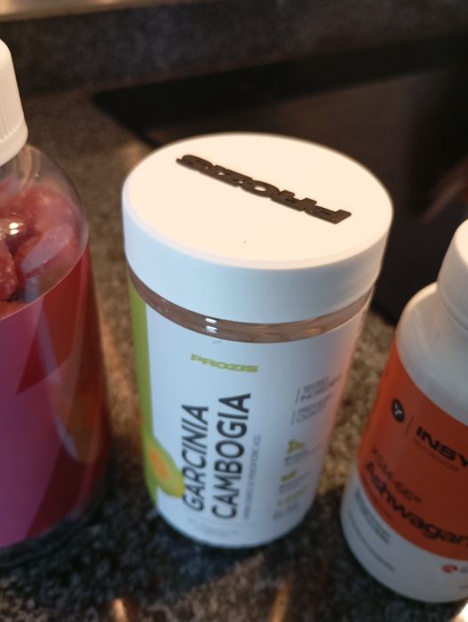 Gomas Creatina, Garcinia Cambogia, Glucomano e Ashwagandha