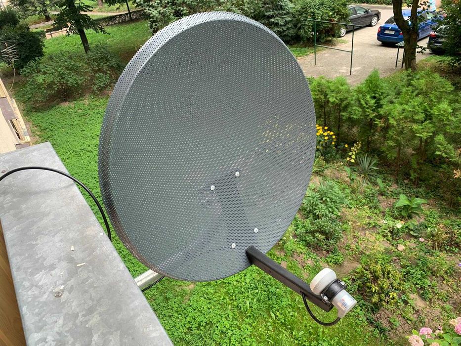 USTAWIANIE MONTAŻ SERWIS REGULACJA naprawa anten nc plus polsat dvbt2