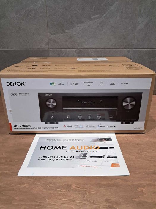 Стерео ресивер Denon DRA-900H в наявності! (Весь модельний ряд Denon)